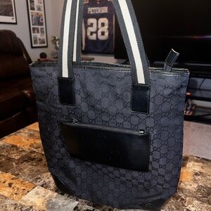 Authentic Gucci tote bag